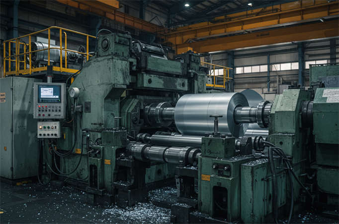 study on aluminum foil manufacturing yutwinaluminumfoil.com