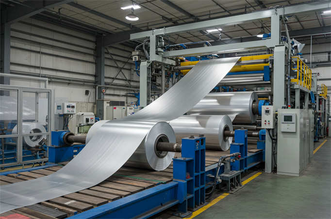 Aluminum foil roll 18 inch yutwinaluminumfoil.com