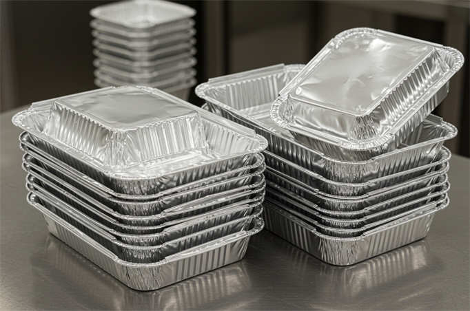 Aluminum foil roll for food packaging yutwinaluminumfoil.com