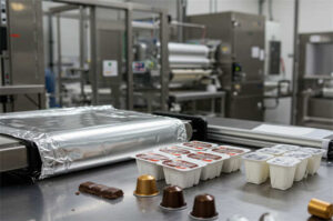 Aluminum foil roll with dispenser yutwinaluminumfoil.com