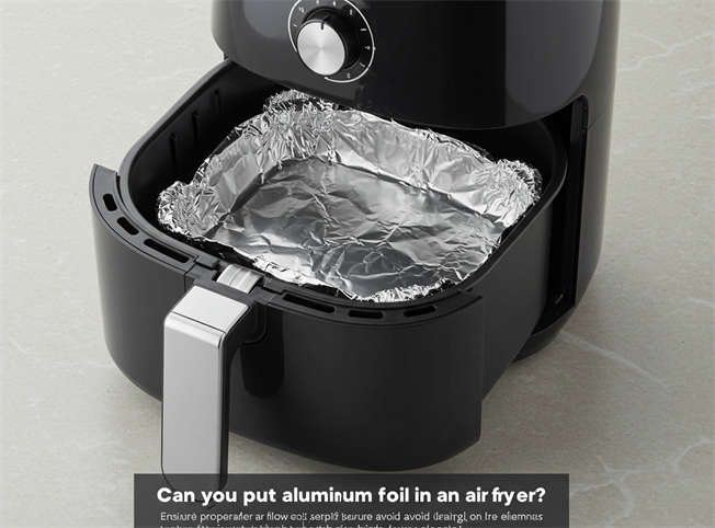 Can Aluminum Foil Be Used in an Air Fryer