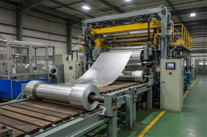 Food grade aluminum foil roll yutwinaluminumfoil.com