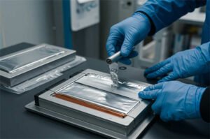 Non stick aluminum foil roll yutwinaluminumfoil.com