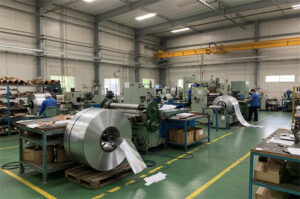 Premium aluminum foil roll yutwinaluminumfoil.com