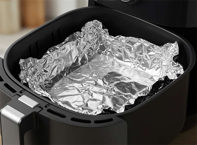 What Are the Considerations for Aluminum Foil Thickness in Air Fryers