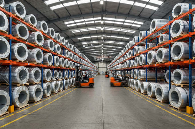 aluminum foil warehouse