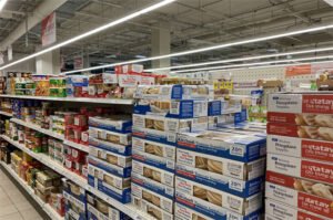 نصف حجم صينية الألمنيوم