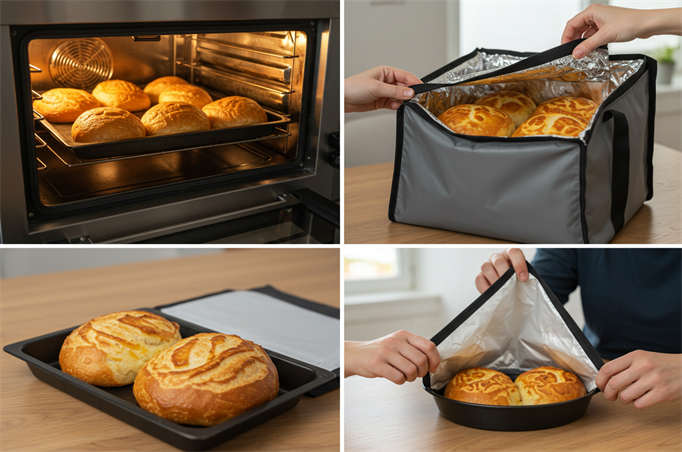 half size baking tray