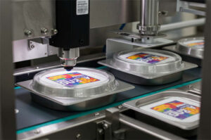 half size foil tray