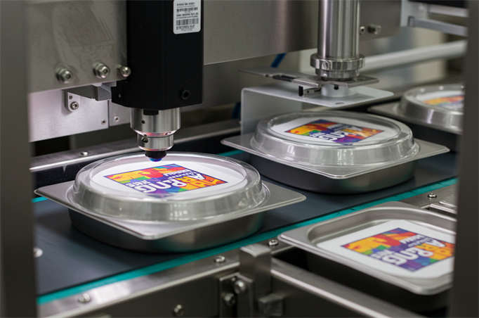 half size foil tray