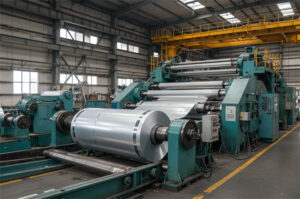 feuille d'aluminium en grand rouleau yutwinaluminumfoil.com