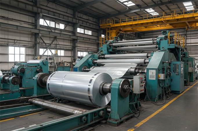 feuille d'aluminium en grand rouleau yutwinaluminumfoil.com