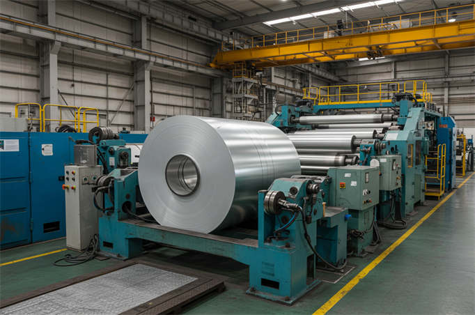 grand rouleau de papier d'aluminium yutwinaluminumfoil.com