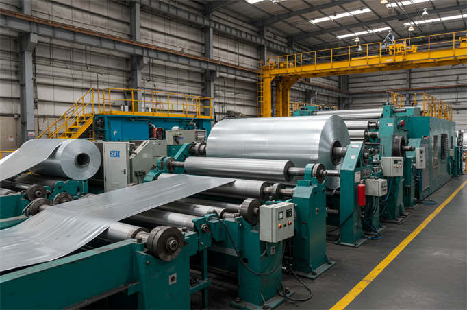 grands rouleaux de papier d'aluminium yutwinaluminumfoil.com