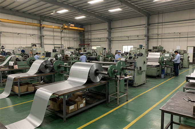 rouleaux de papier d'aluminium yutwinaluminumfoil.com