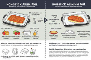 Non Stick Aluminum Foil