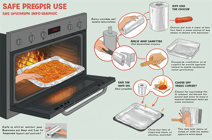 can you put tin foil in a toaster oven