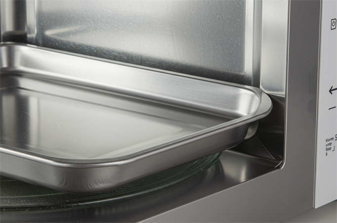 microwave oven aluminum tray