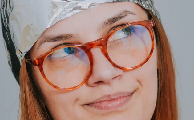 aluminum foil hat