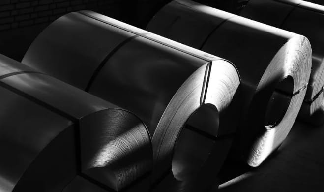 катушка с алюминиевой отделкой