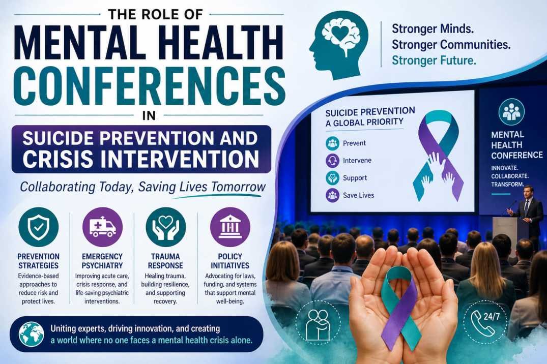 The Role of Mental Health Conferences in Suicide Prevention and Crisis Intervention