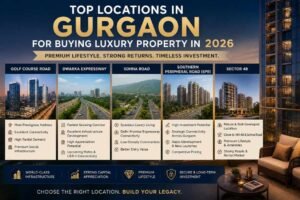 Top Locations in Gurgaon for Buying Luxury Property in 2026
